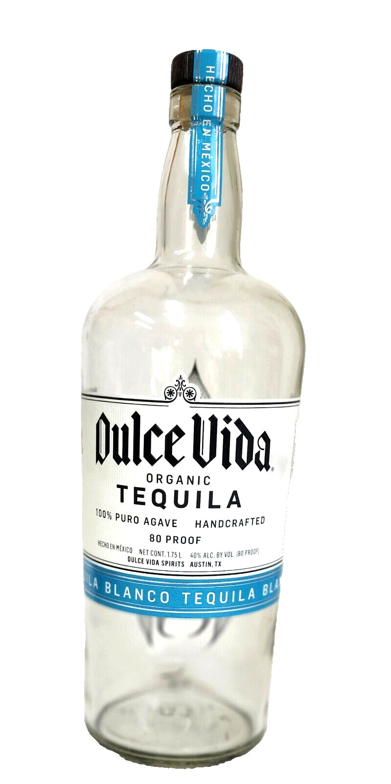 Tequla Dulce Vida Organic Tequila Bottle Tequla Dulce Vida Organic Tequila Bottle