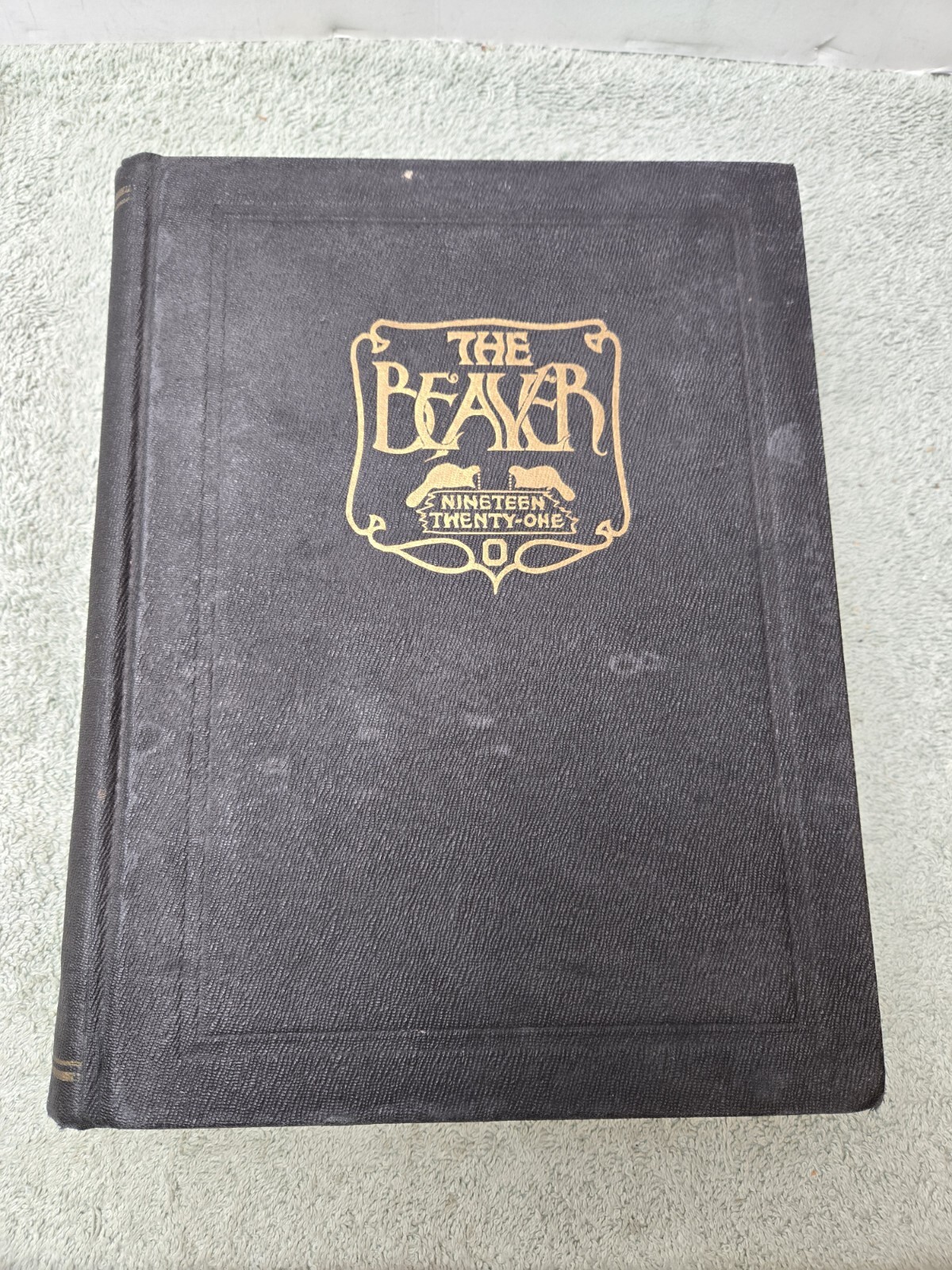 1921 THE BEAVER Oregon Agricultural College Yearbook For Years of 1919-1920