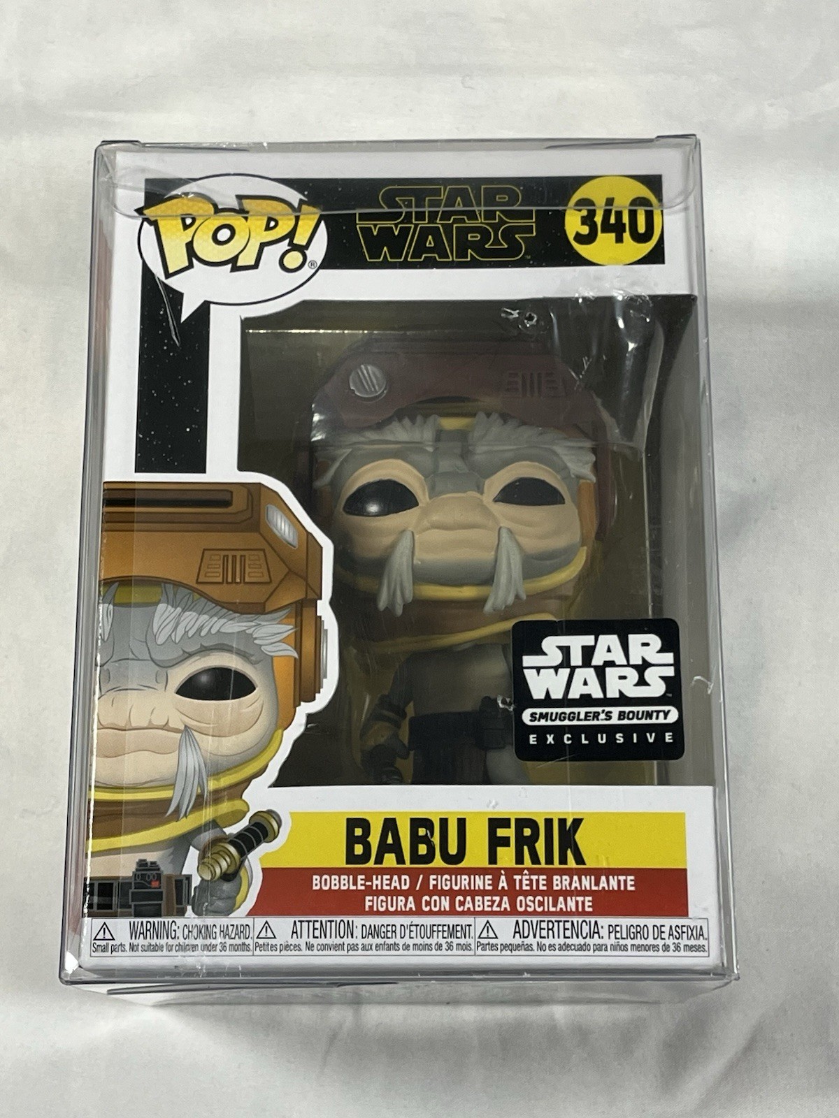 Funko Pop Vinyl: Babu Frik - Star Wars - Amazon (Exclusive) #340