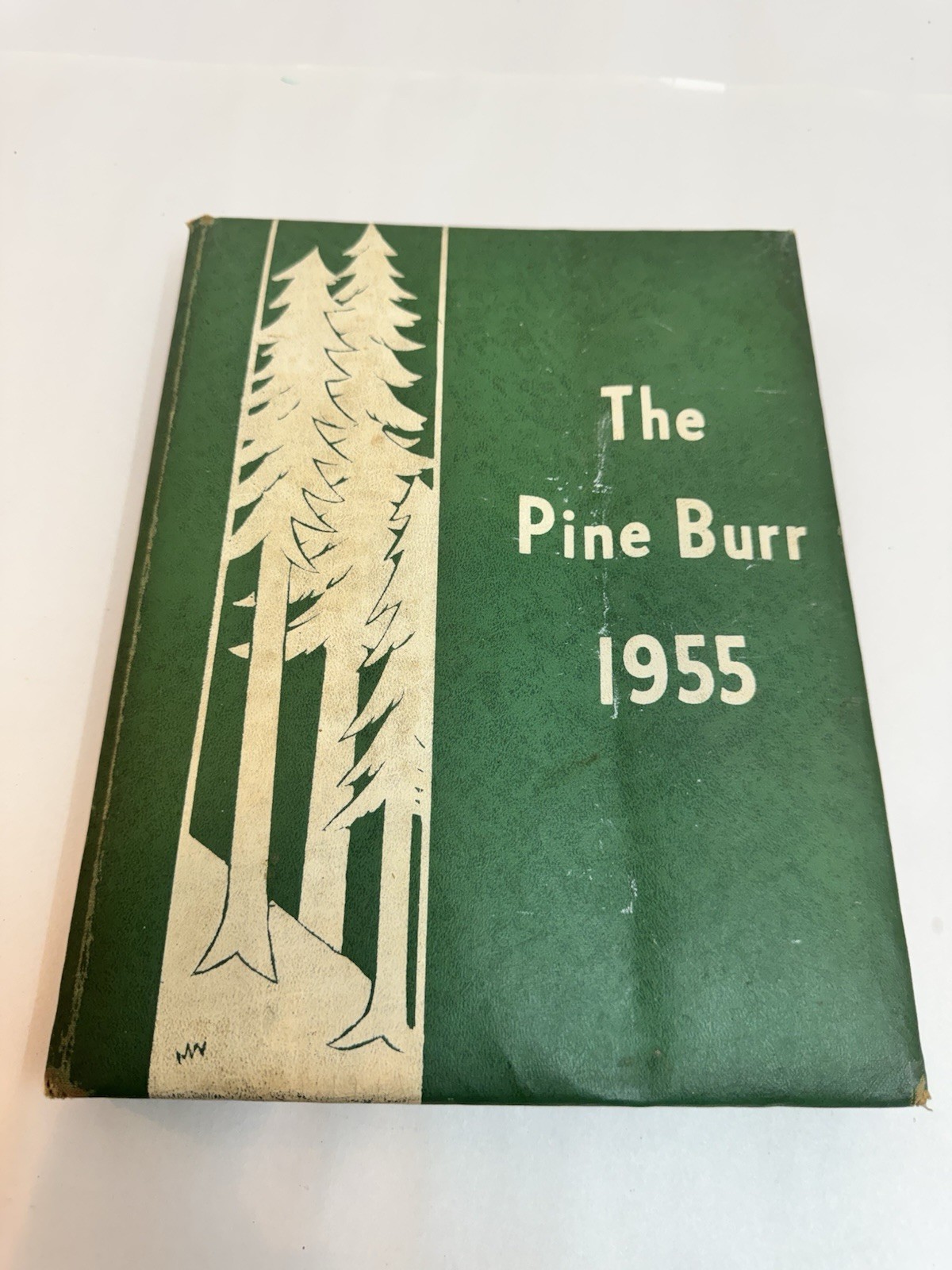 carthage high school yearbook 1955 Pine Burr
