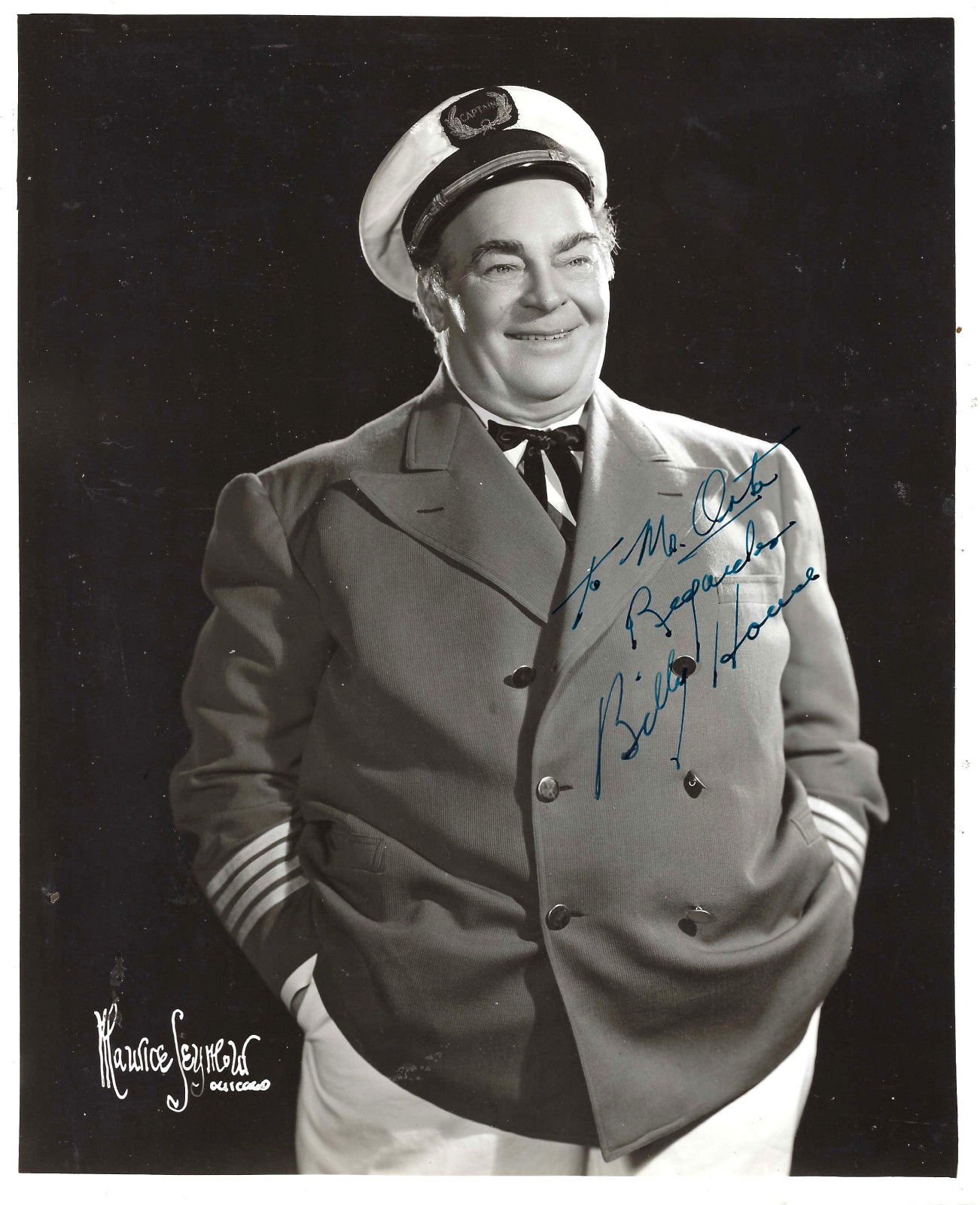 CHARACTER ACTOR BILLY HOUSE 