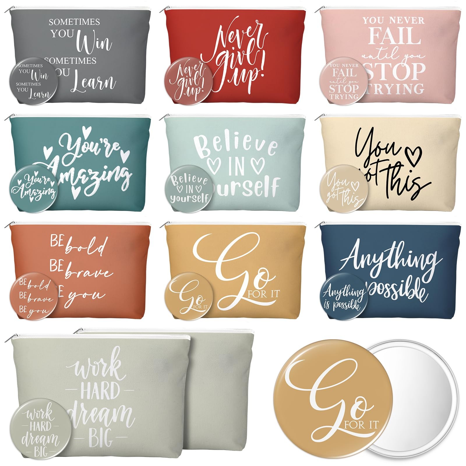 Vercraft 40 Pcs Employee Appreciation Gifts Bulk for Women Incentive, Vintage