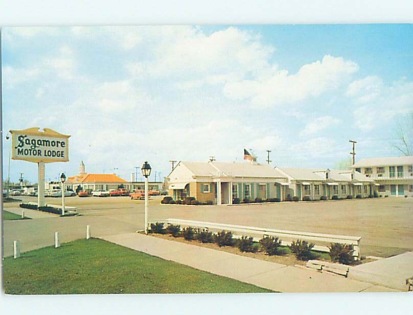 Unused Pre-1980 MOTEL SCENE Royal Oak - Detroit Michigan MI 60.000 cards G7307@