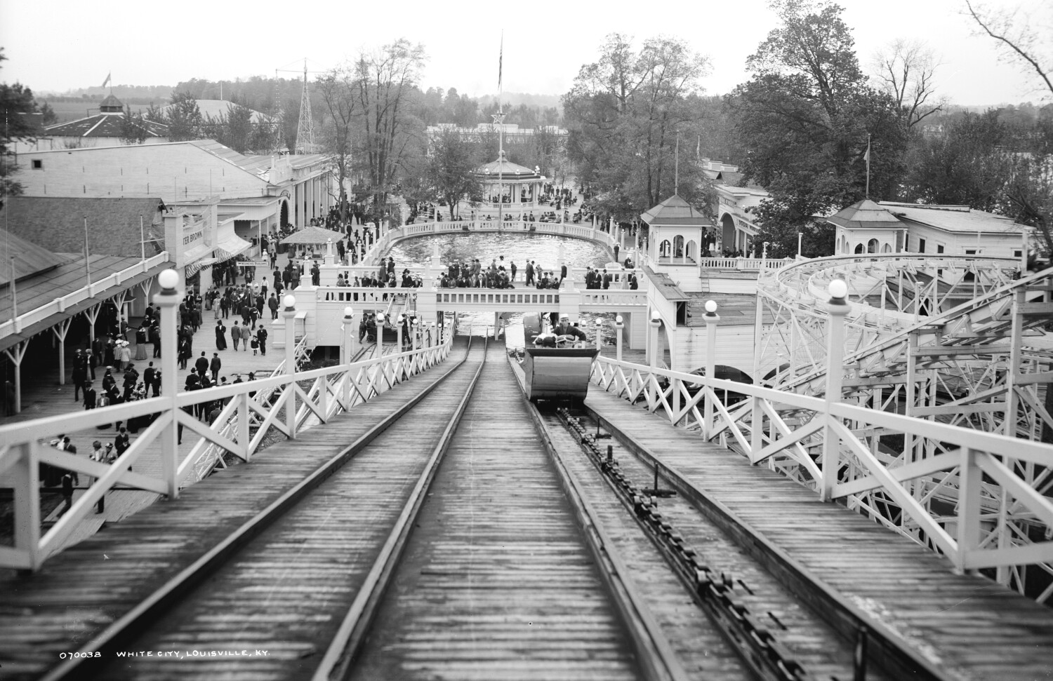 1900-1910 White City, Louisville, Kentucky Vintage Photograph 11