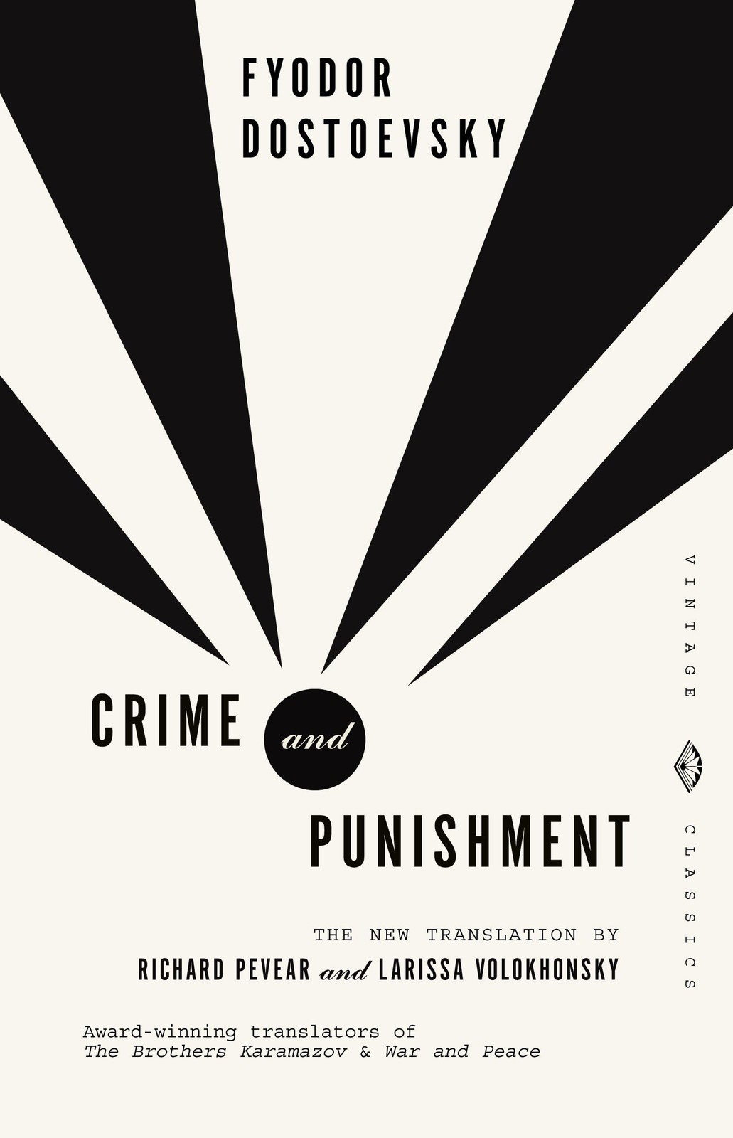 Crime and Punishment (Vintage Classics) White Crime and Punishment (Vintage Classics) White