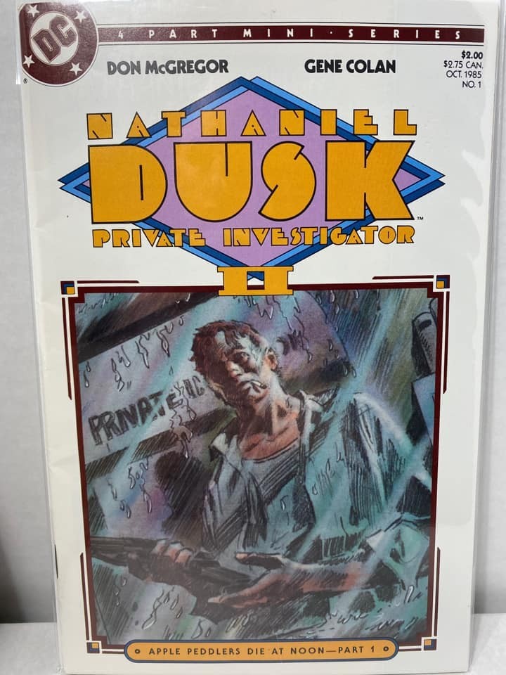 33699: DC COMICS NATHANIEL DUSK #1 VF Grade