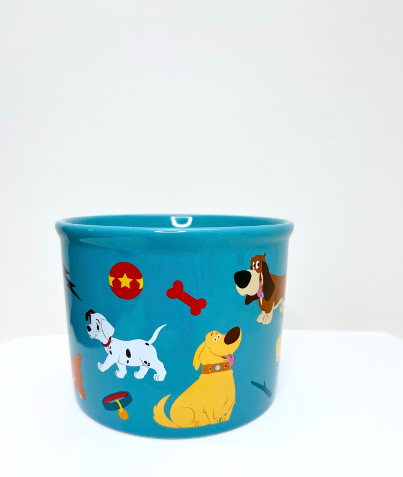 Oh My Disney Dogs Large 20oz Mug 101 Dalmatians Lady Tramp Bolt Collectable Cup