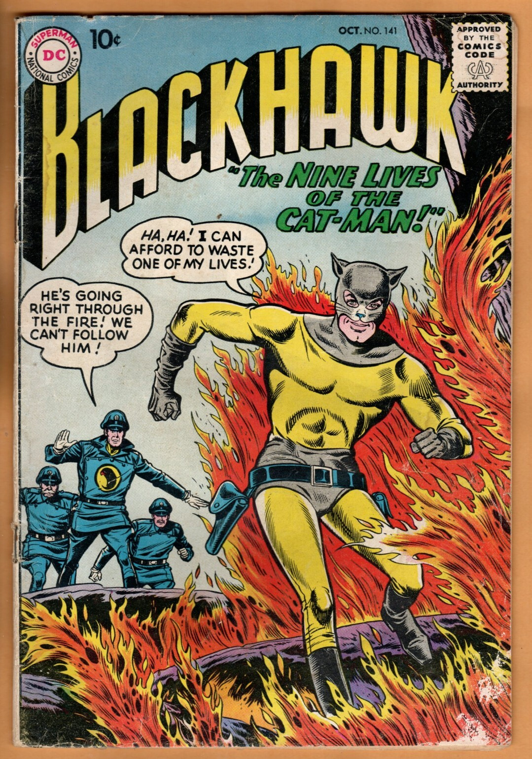 Blackhawk #141, Good - Very Good Condition Blackhawk #141, Good - Very Good Condition