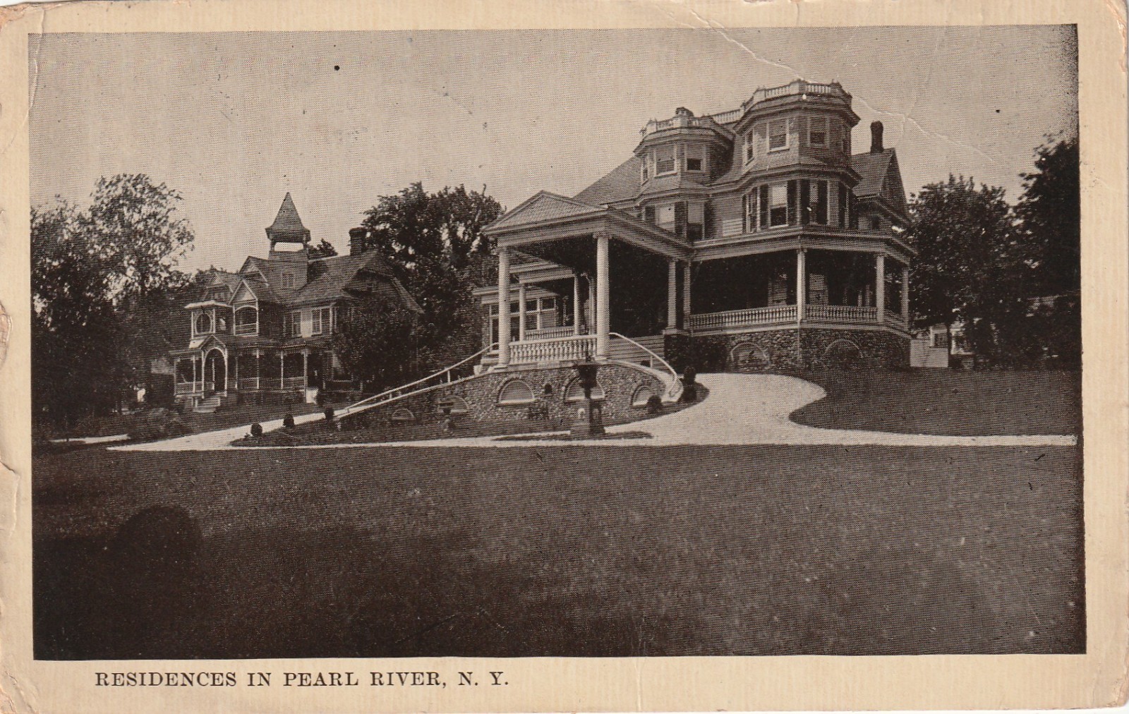Pearl River NY    Residences    Historic Homes   1915