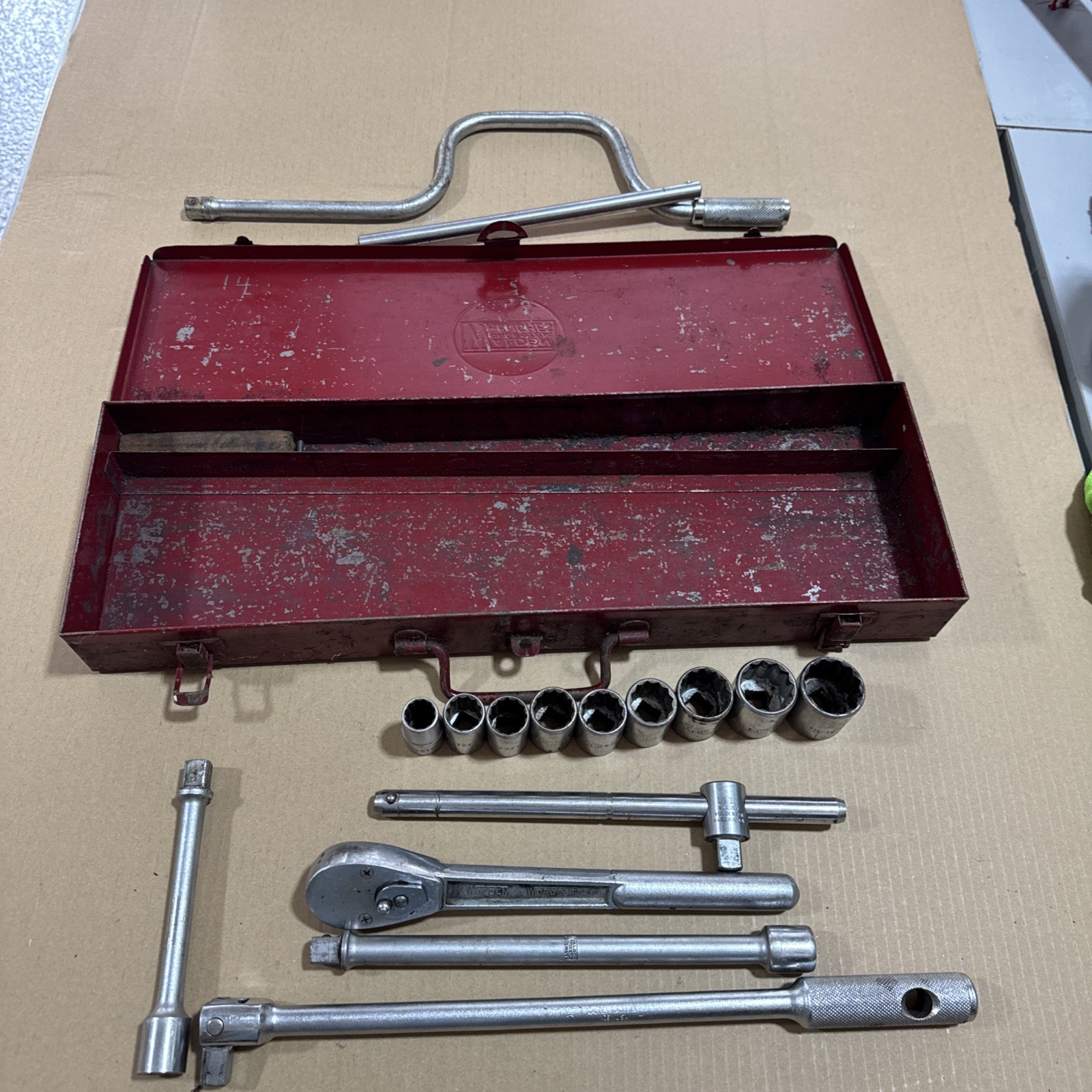 VTG  Walden Worchester Socket Ratchet 1/2\
