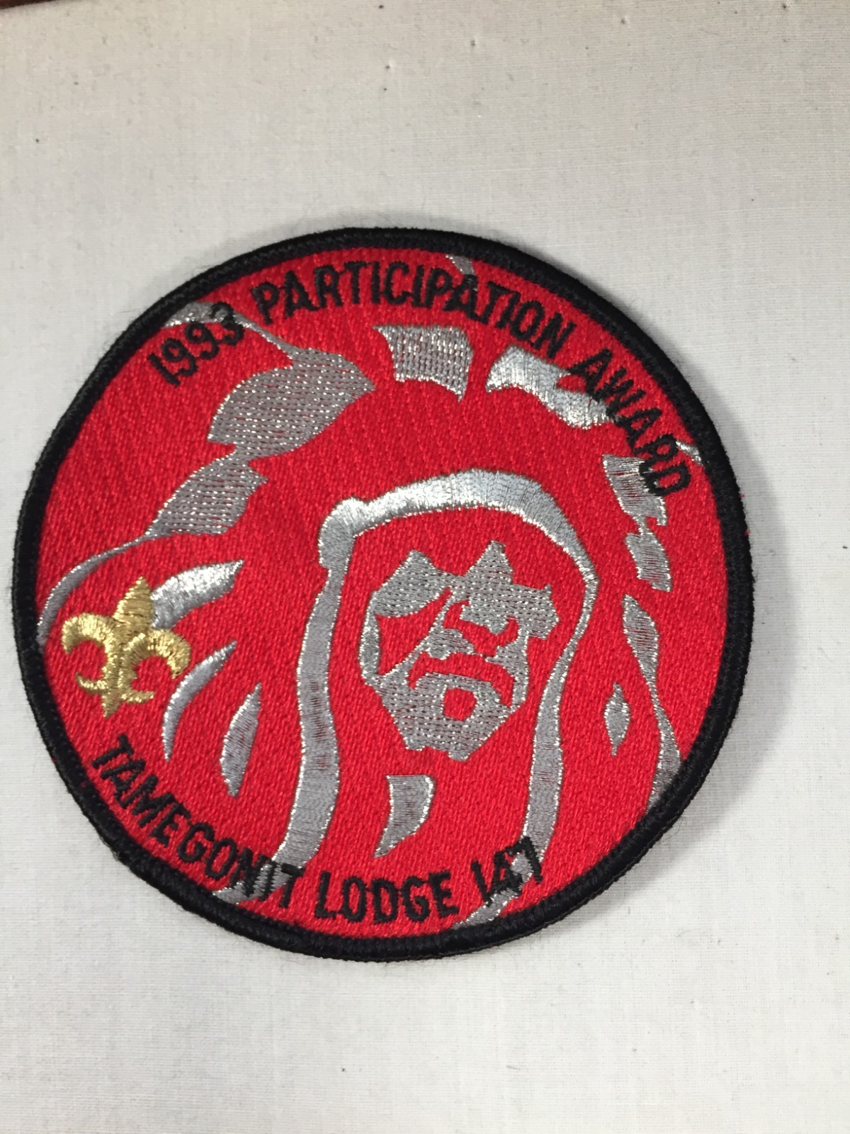 Timuquan OA Lodge 340 1985 Summer Work Weekend Event BSA Patch Timuquan OA Lodge 340 1985 Summer Work Weekend Event BSA Patch