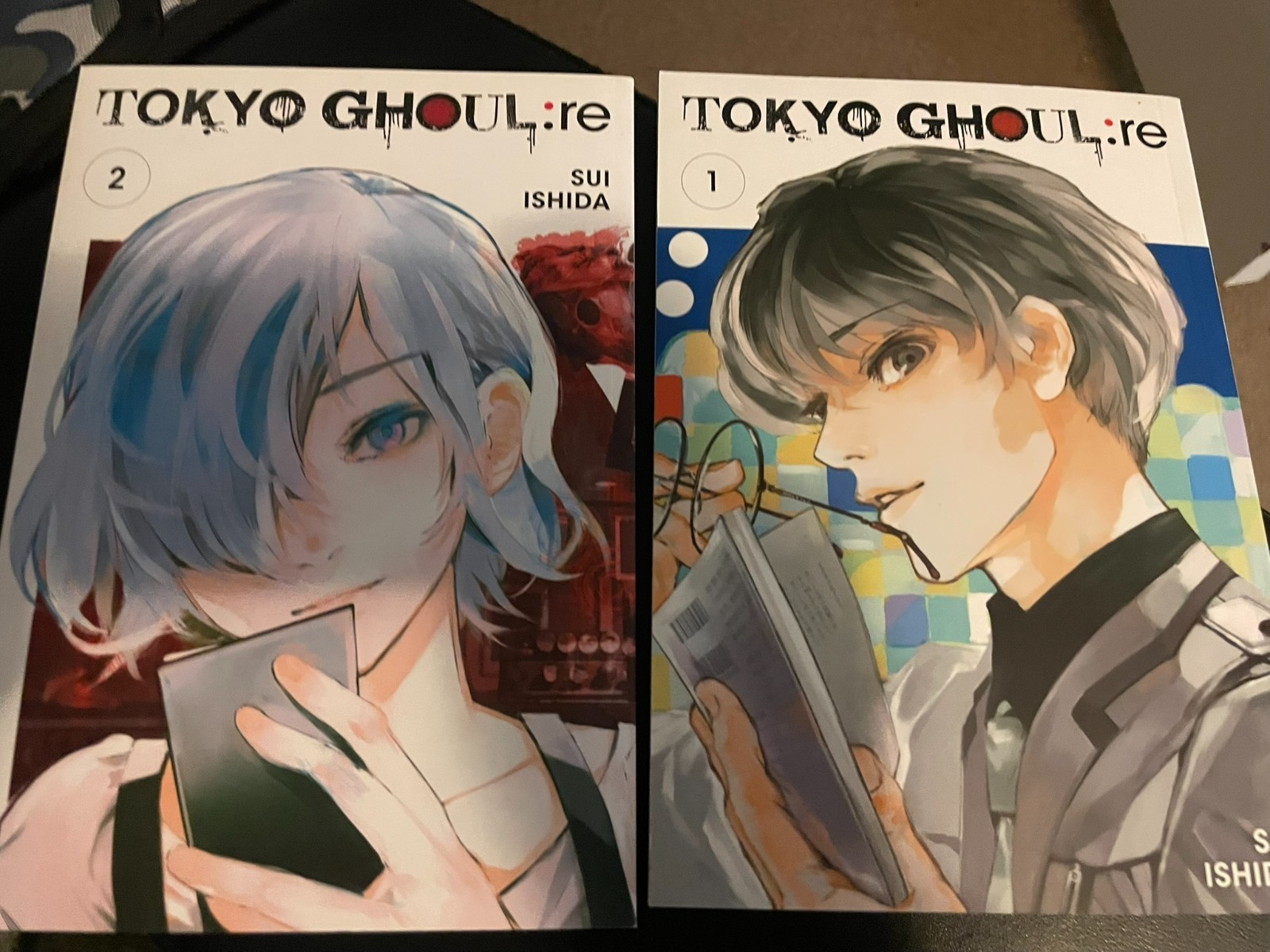 Tokyo Ghoul re: Vol 1 And 2 (Manga Comic English Version Sui Ishida)