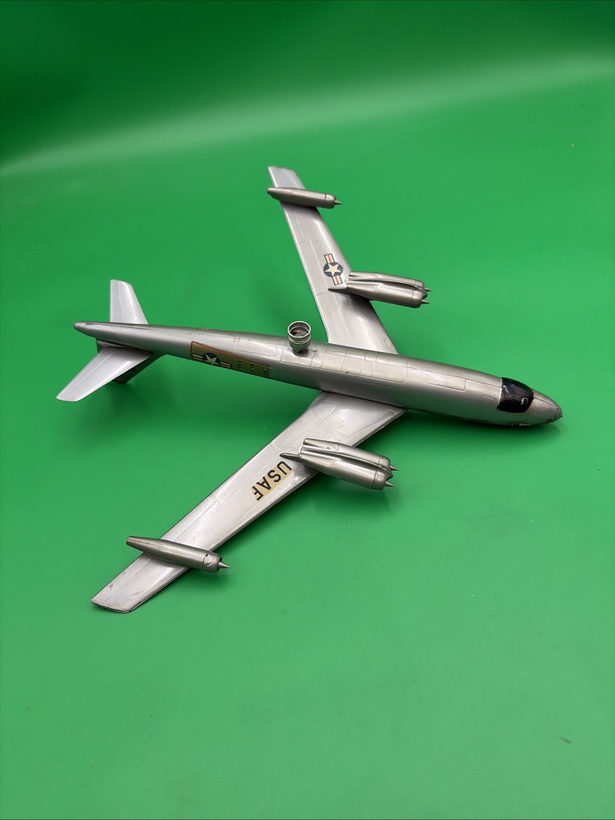 Vintage Topping Models B – 47 Stratojet Desktop Model 1950s SAC USAF As Is Vintage Topping Models B – 47 Stratojet Desktop Model 1950s SAC USAF As Is
