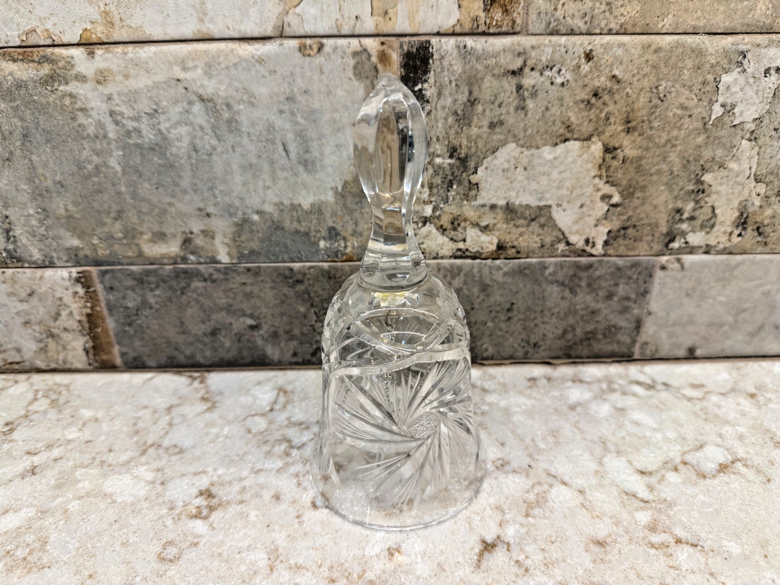 Czech Cut Crystal Clear 6.25\