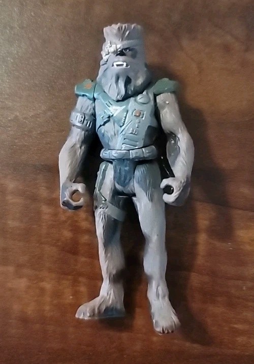 1996 Kenner Star Wars SOE Chewbacca Bounty Hunter Disguise Action Figure 4”