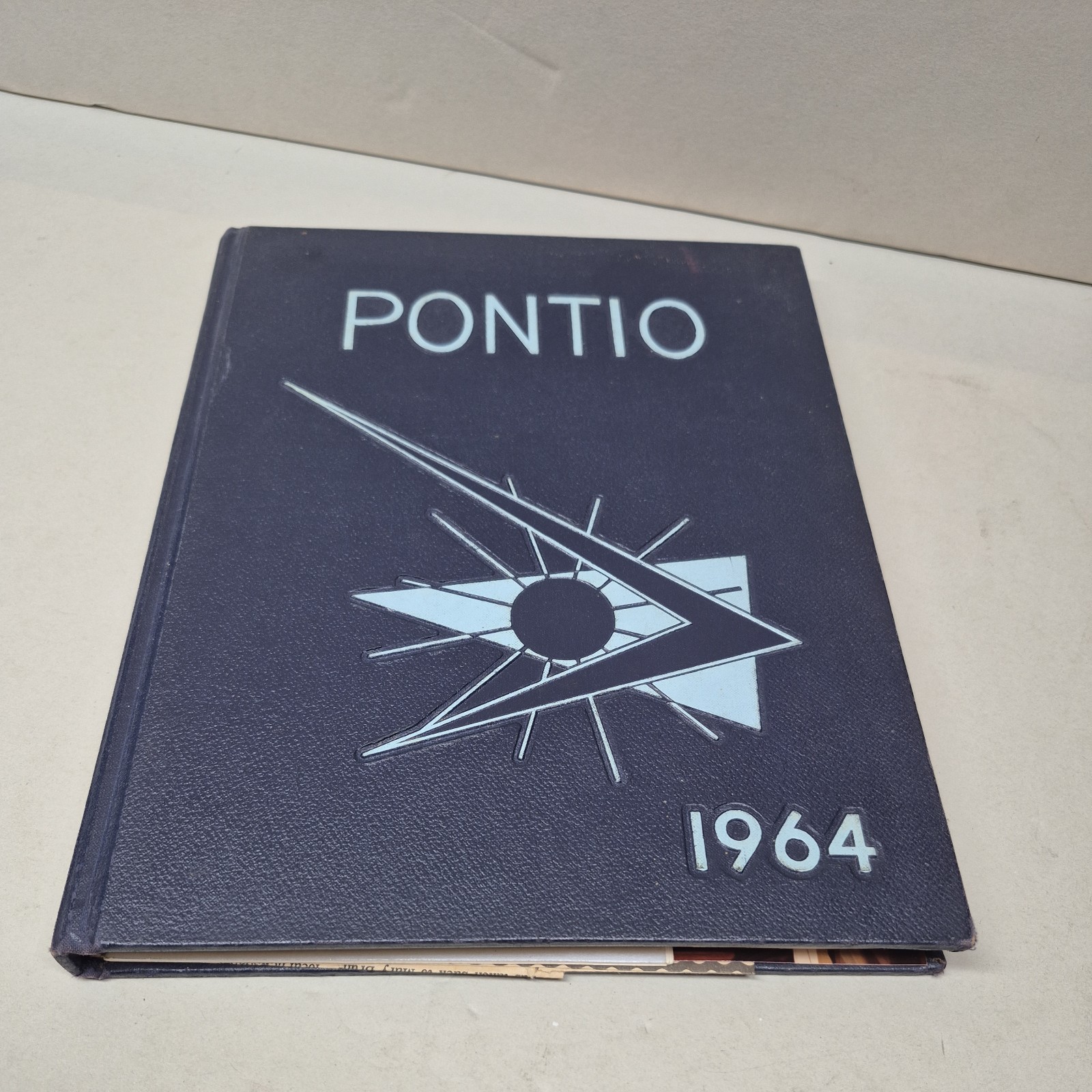 Pontiac 1964 High School Yearbook Illinois IL