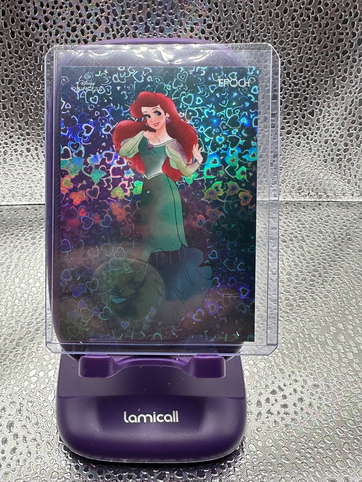 2025 Epoch Disney Princess  Ariel Hearts #37  /10