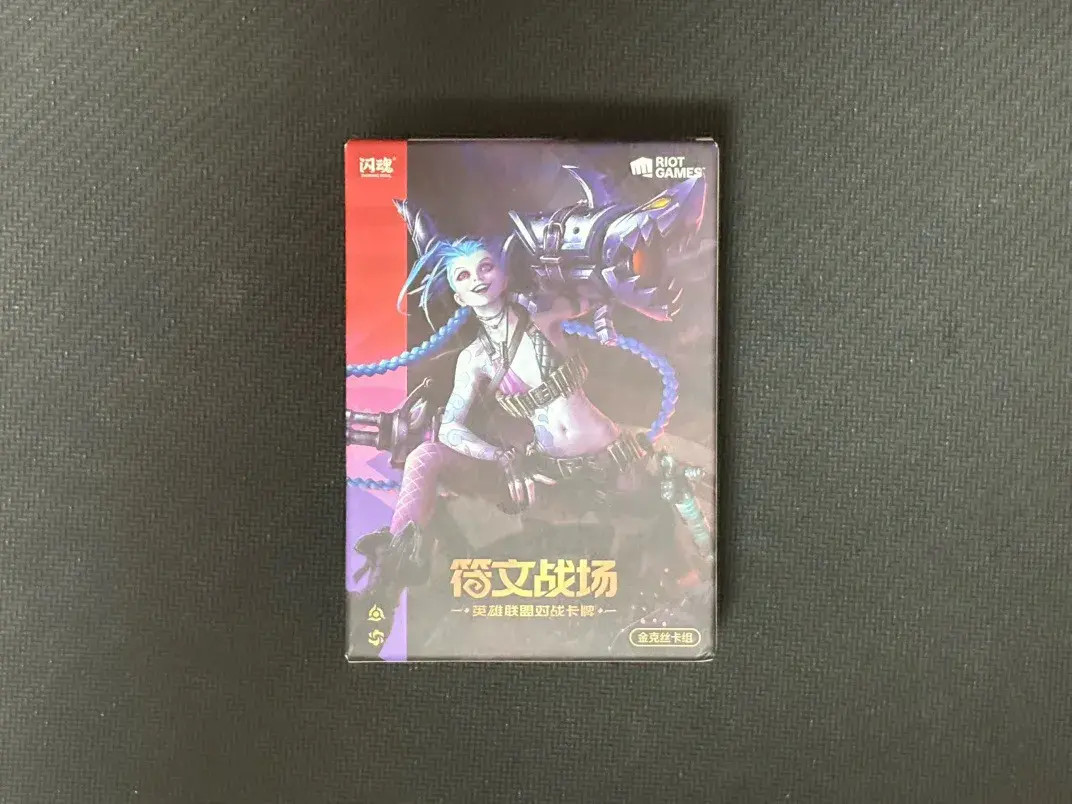 【Sealed】2024 Riftbound Project K League of Legends Jinx Chinese Trial Deck UY72