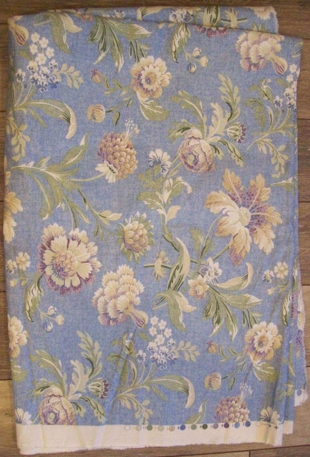 VTG Laura Ashley Upholstery Fabric~English Country Floral~56\ VTG Laura Ashley Upholstery Fabric~English Country Floral~56\