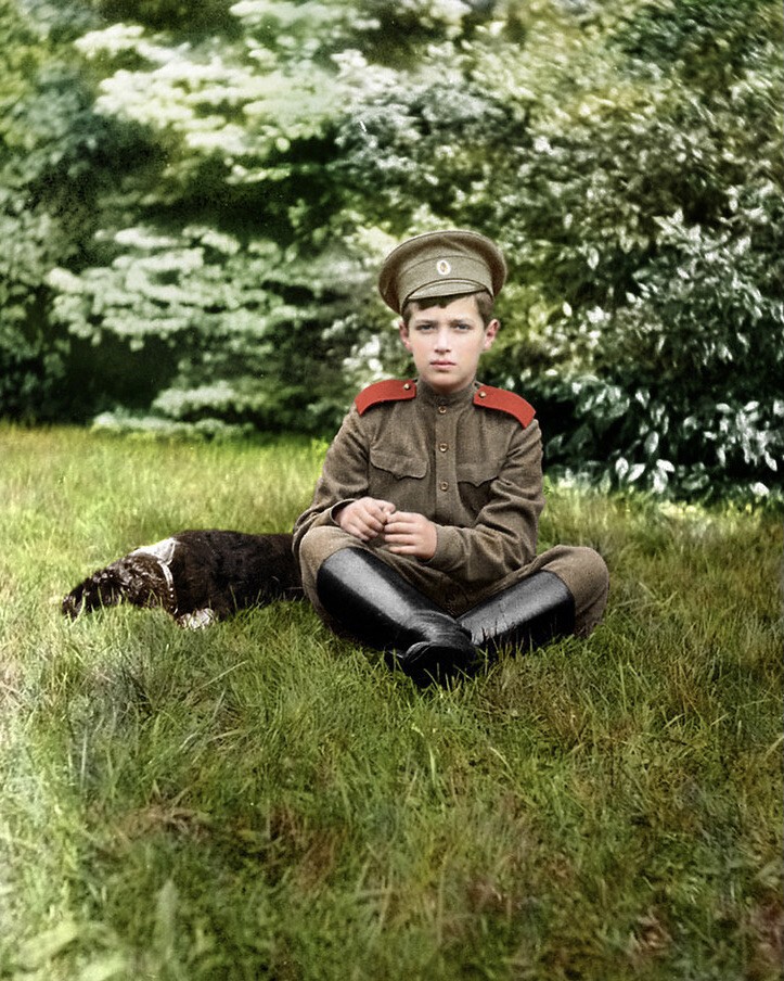 Alexei Nikolaevich Tsarevich of Russia 8X10 Photo Picture House of Romanov #10