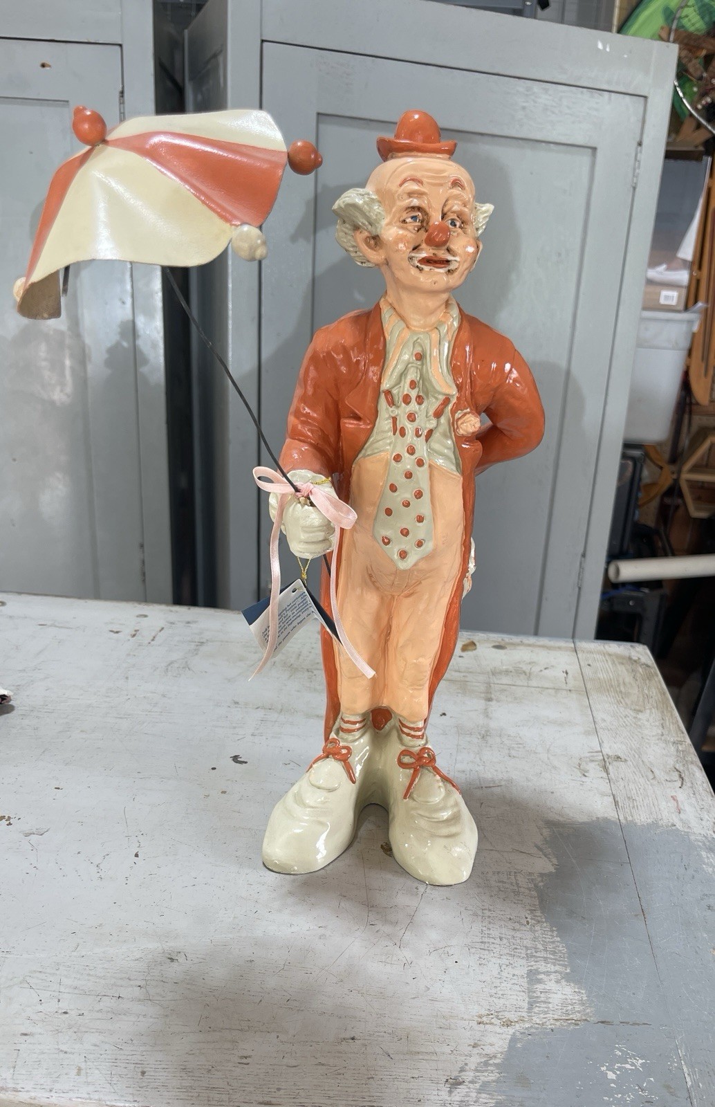 Vintage Judi's Pastime 1986 Clown Figurine 17