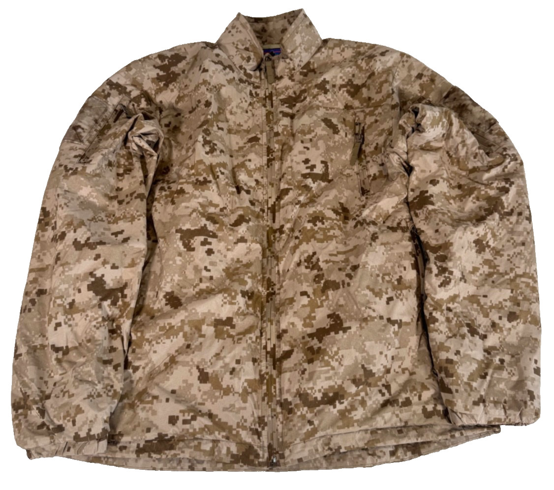 New Patagonia PCU Level 3B Primaloft Jacket AOR1 X-Large Regular