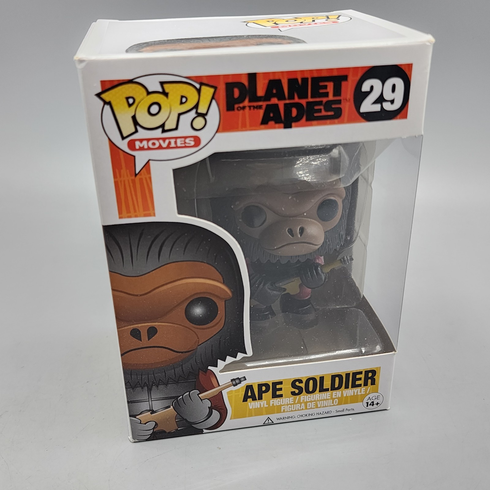 Ape Soldier #29 Funko Pop Movies Planet of the Apes Vinyl Figure