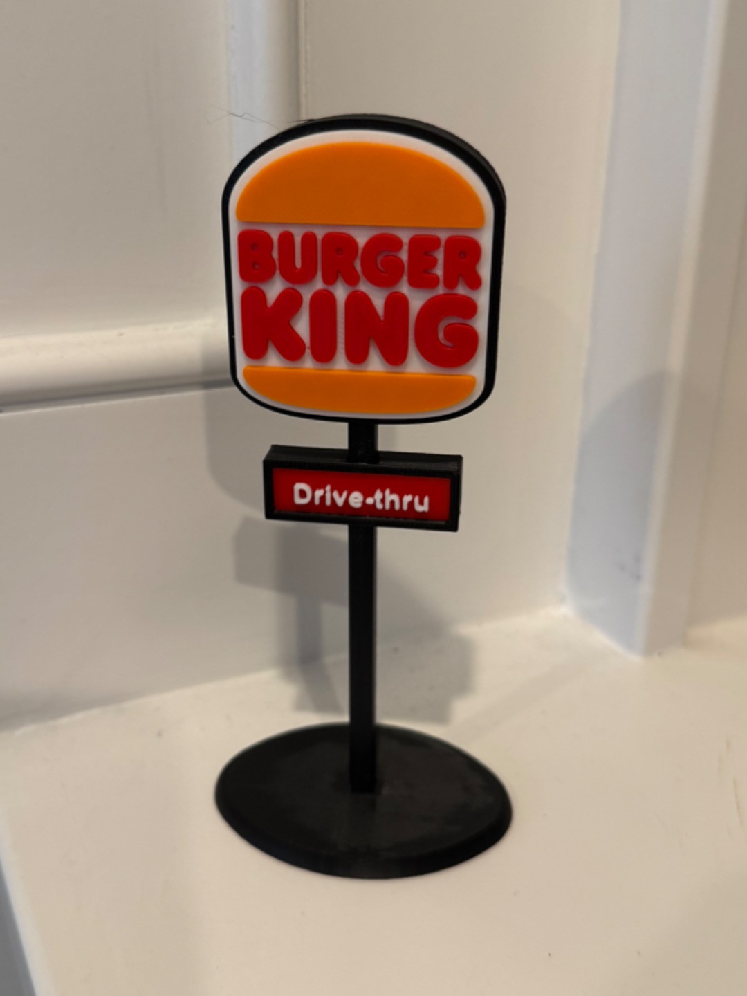 Burger King Sign 