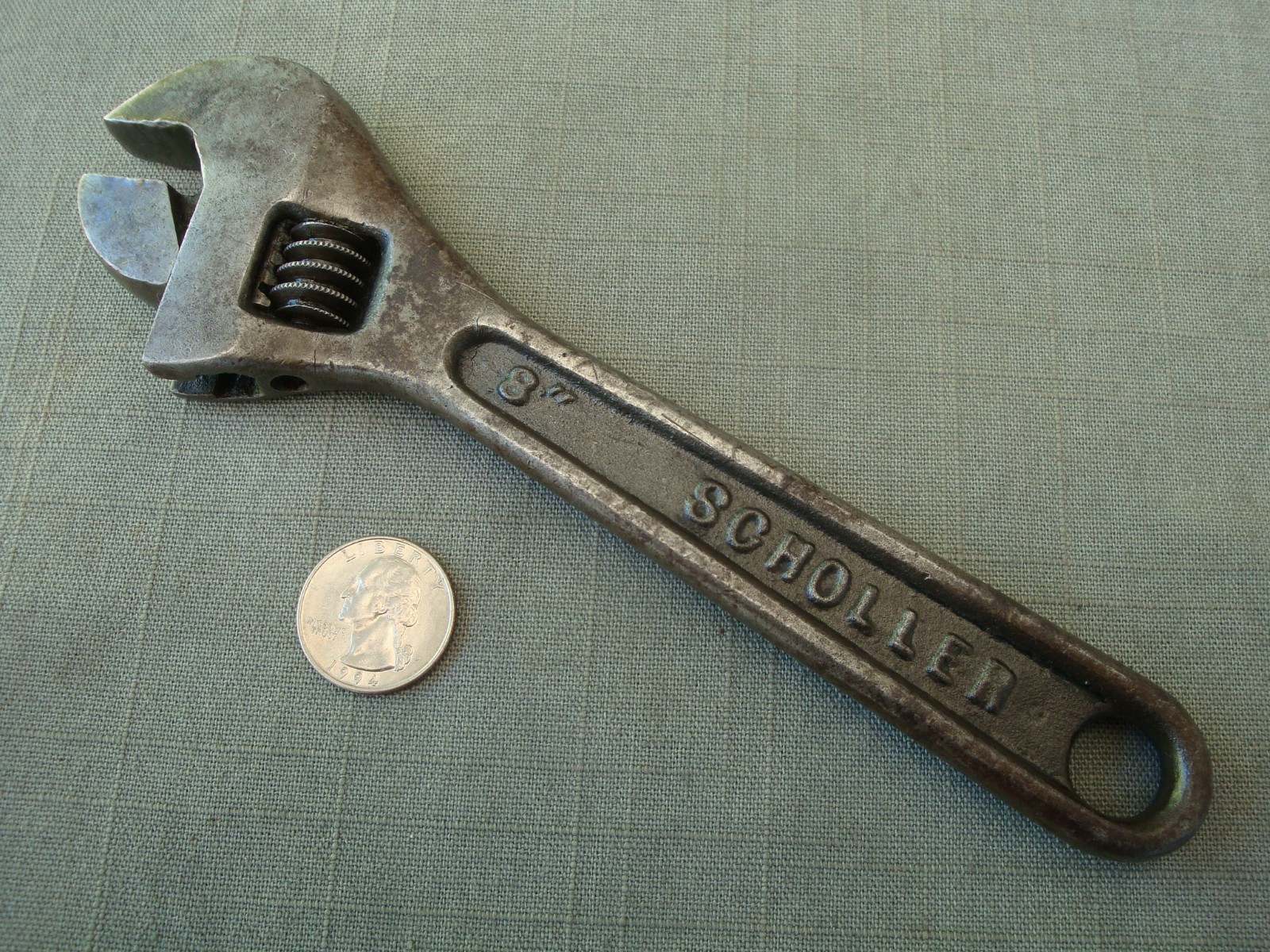 Vintage  Scholler Mfg. Co. BUFFALO New York 8\