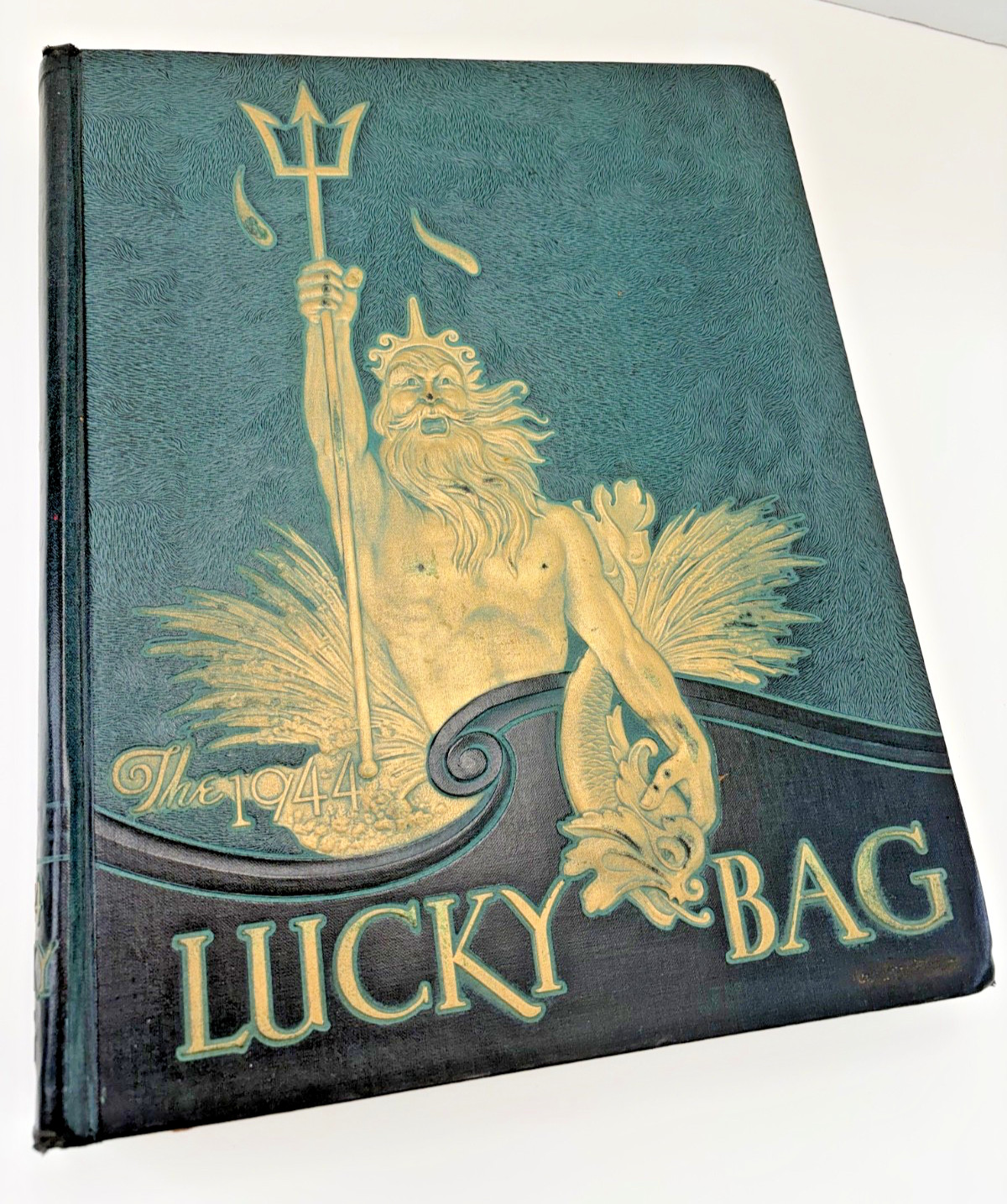 1944 US Naval Academy Yearbook Lucky Bag ~ w/ WWII Citations