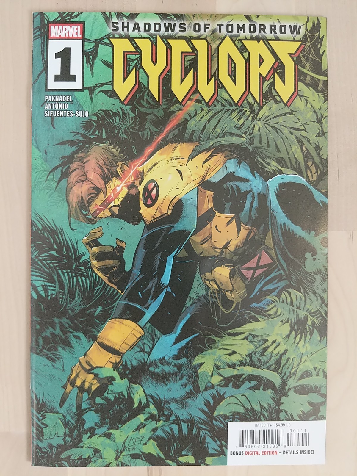 Cyclops 1 1st Print Cover A Shadows Of Tomorrow X-Men Reavers Marvel | NEW Cyclops 1 1st Print Cover A Shadows Of Tomorrow X-Men Reavers Marvel | NEW