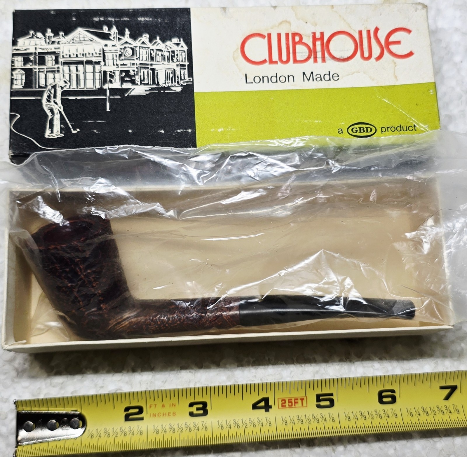 Vintage GBD Pipe In Box