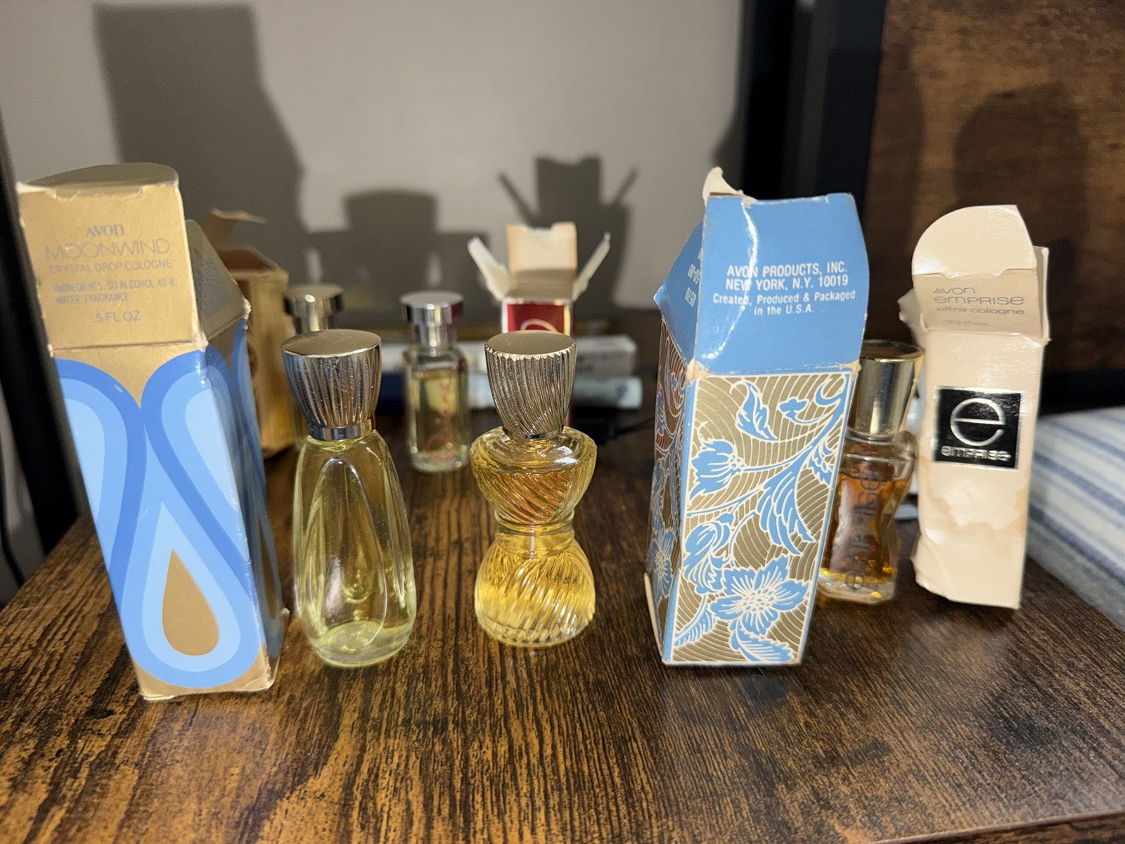 vintage avon perfume lot