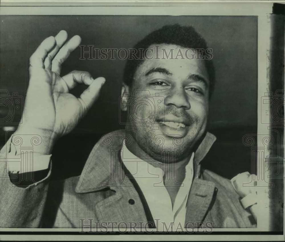 1968 Press Photo Detroit Tigers baseball player Willie Horton - nos17194