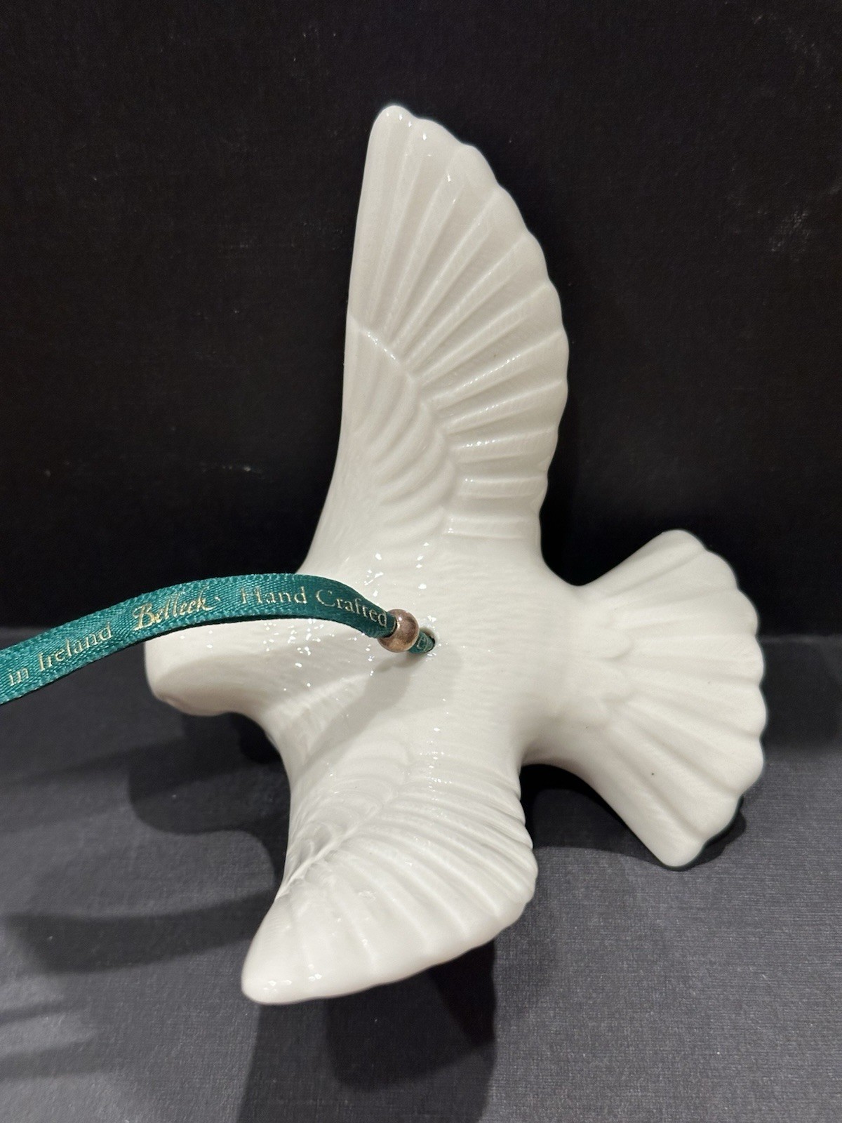 Belleek Classic Dove Ornament Belleek Classic Dove Ornament