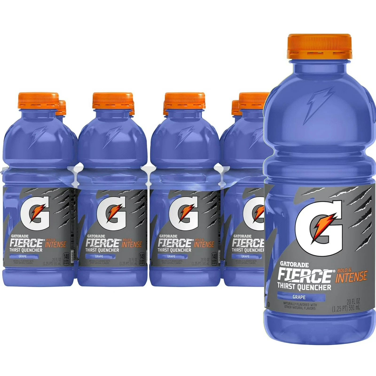 Gatorade Thirst Quencher Artificial Fierce Grape Sports Drinks 20 Fl Oz Pack Gatorade Thirst Quencher Artificial Fierce Grape Sports Drinks 20 Fl Oz Pack