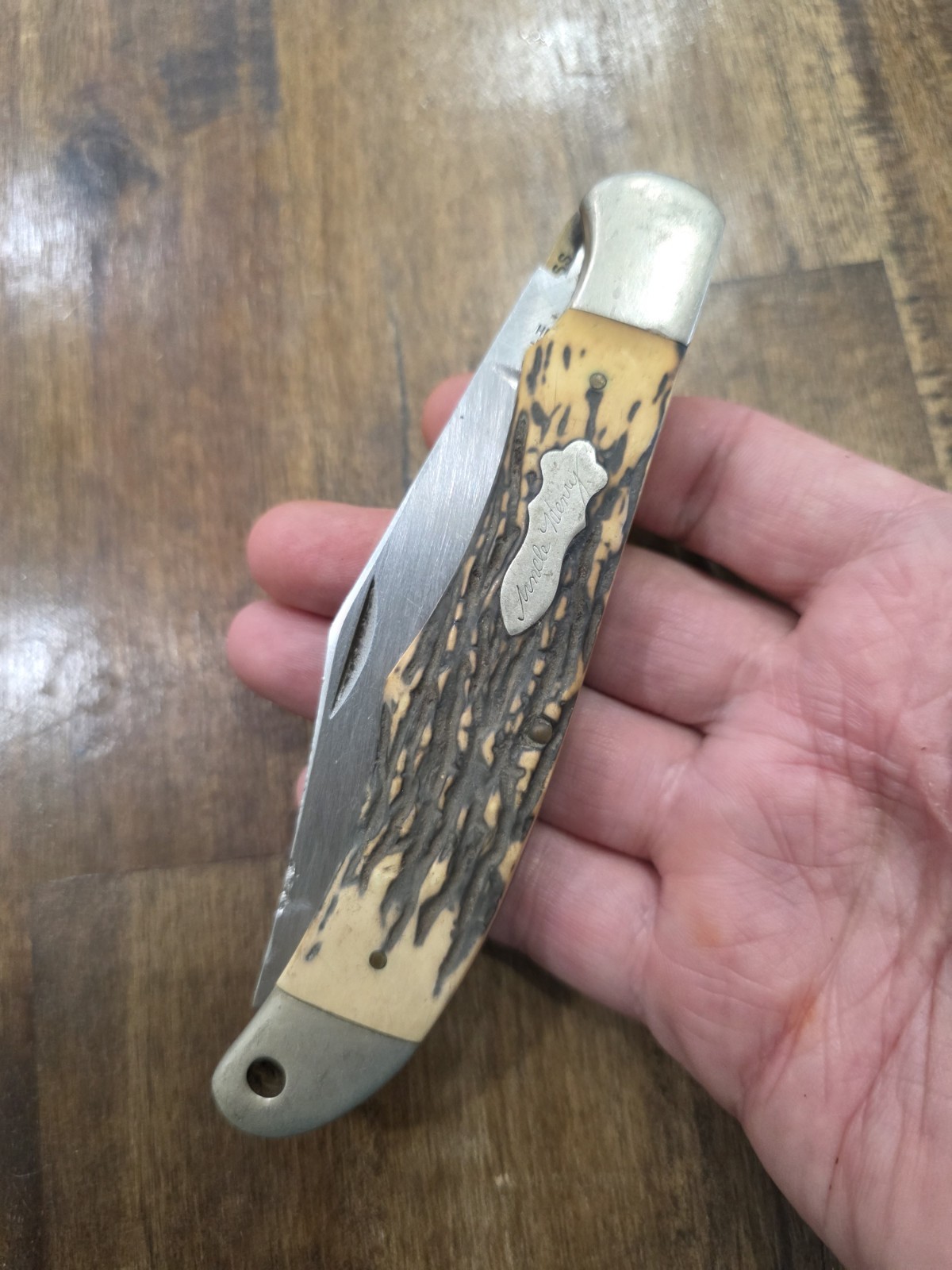 Schrade USA 127UH Uncle Henry Single Blade Pocket Knife Schrade USA 127UH Uncle Henry Single Blade Pocket Knife