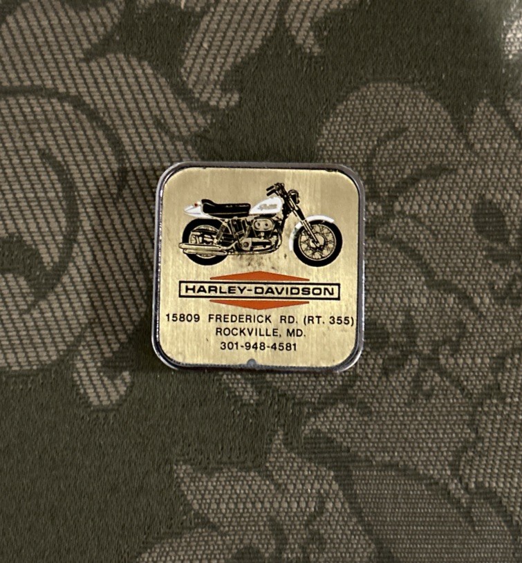 Vintage Harley Davidson Tape Measure Barlow Rockville MD Washington DC