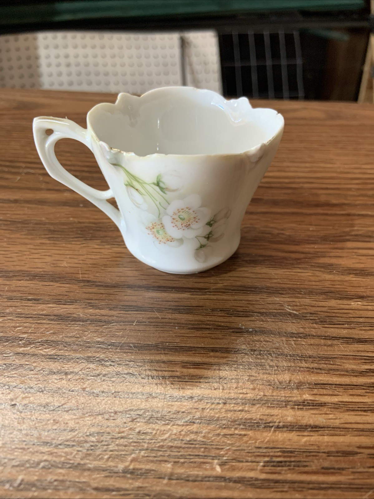 Vintage Floral Mini Tea Cup Germany