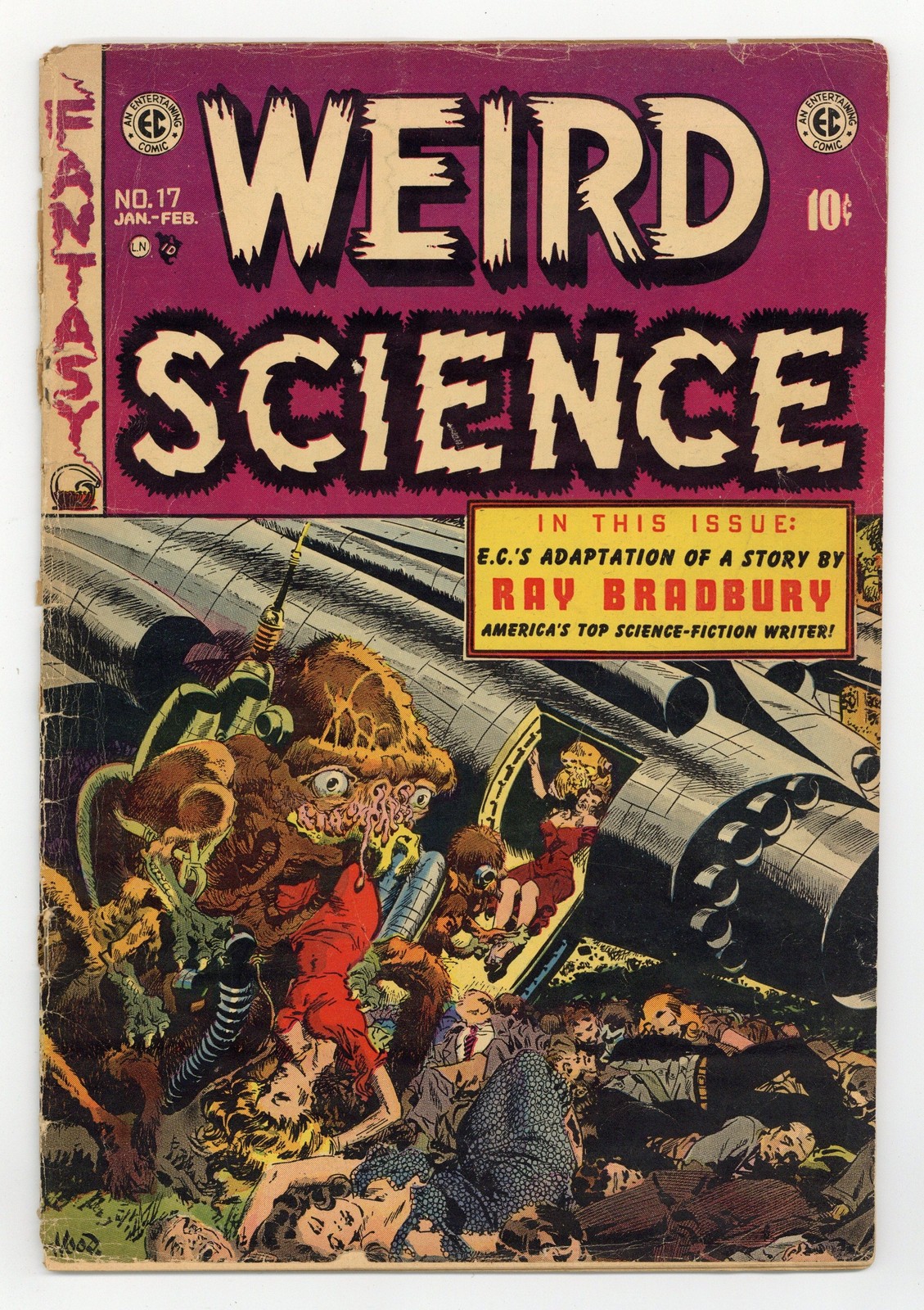 Weird Science #17 GD- 1.8 1953