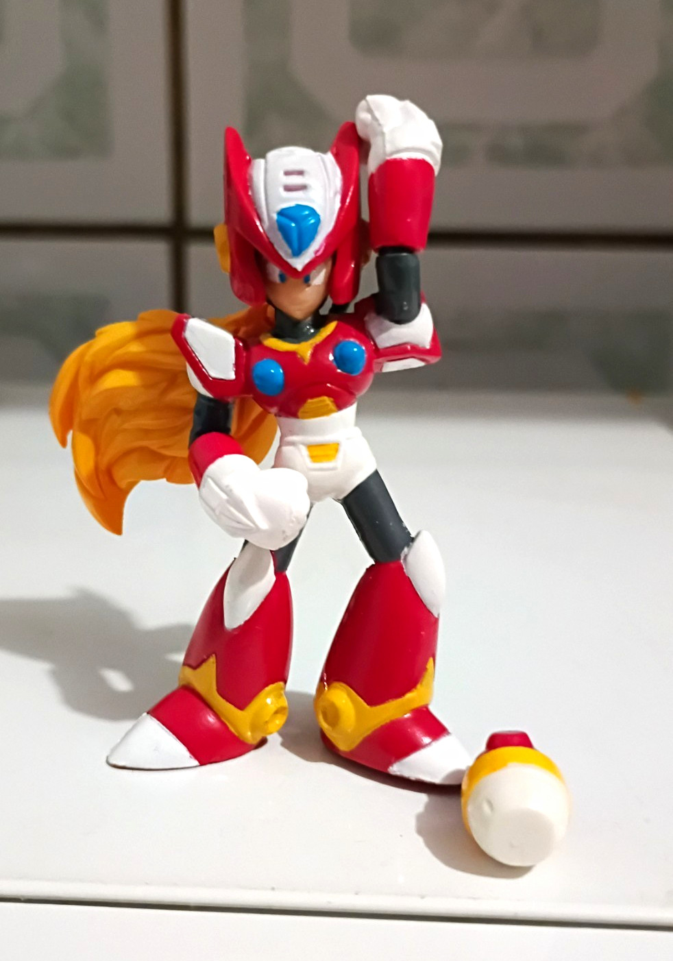 Zero/MegaMan X/Rockman X: Mega Mission Figure 1995 Bandai