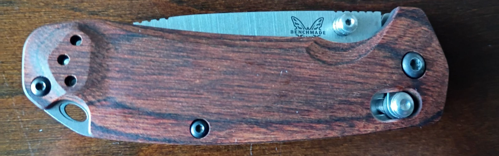 Benchmade North Fork Folding Knife Gen 1 - Very Nice Condition