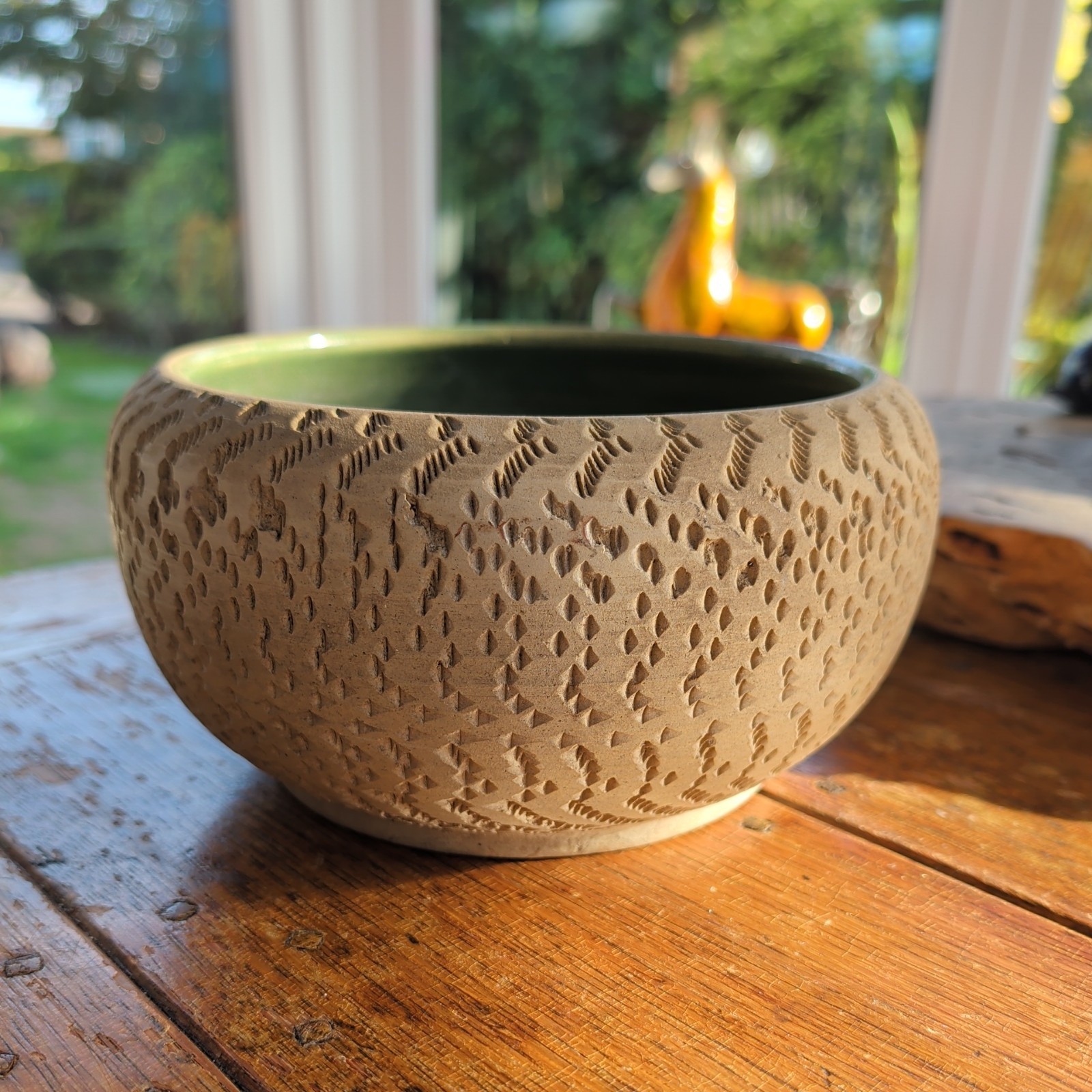 Vintage - Studio Pottery Earthenware Pot - Plant Pot - Utensils - Storage 
