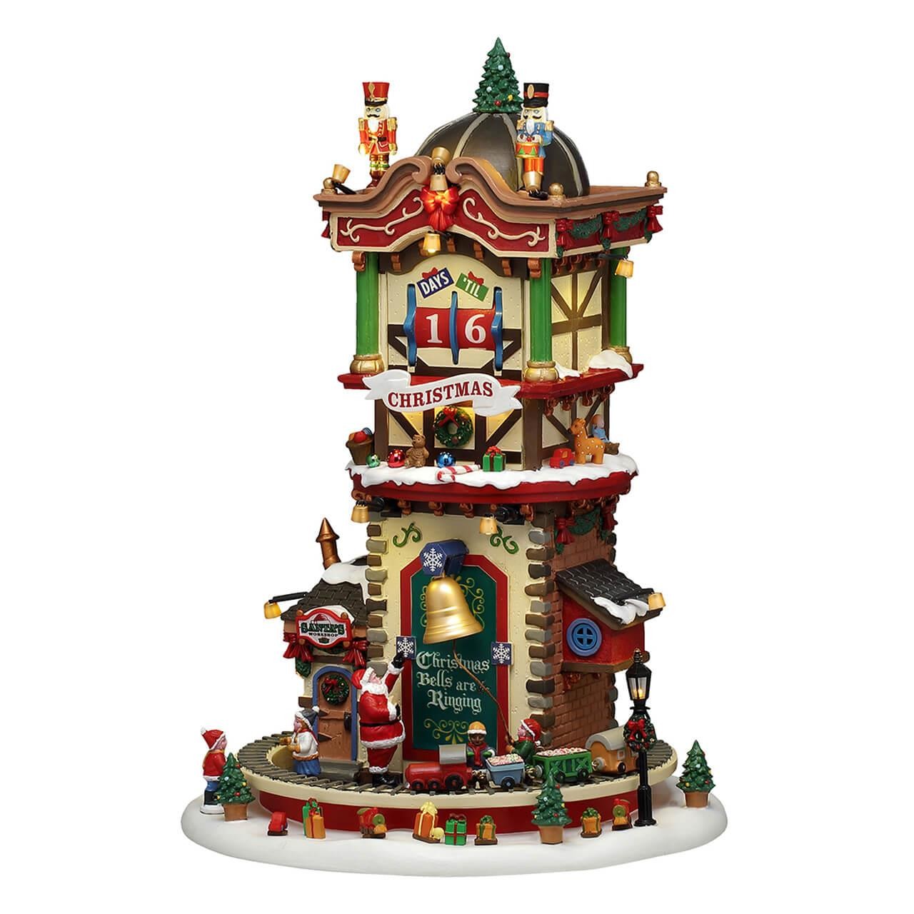 Lemax Caddington Village Christmas 'Time' Countdown 65518 Lemax Caddington Village Christmas 'Time' Countdown 65518