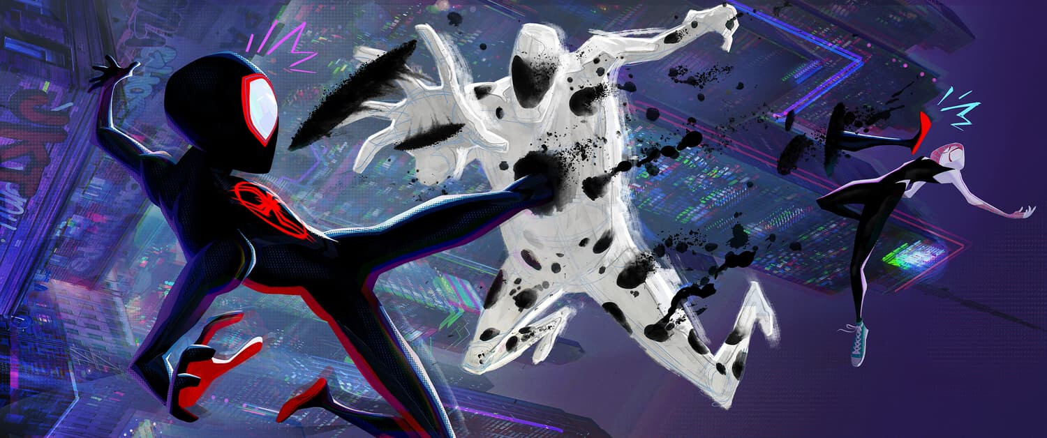 MEZCO ONE:12 SPIDERMAN MILES MORALES FREE SPIDER-GWEN SPOT UNOPENED/$50 OFF SALE