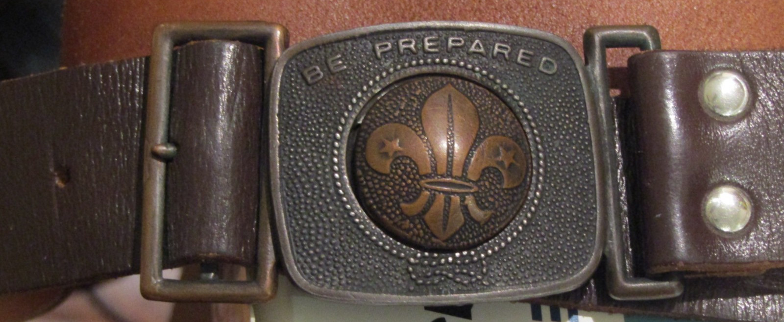 1985 14th Australian Scout Jamboree at Cataract Scout Park Size 30 Belt