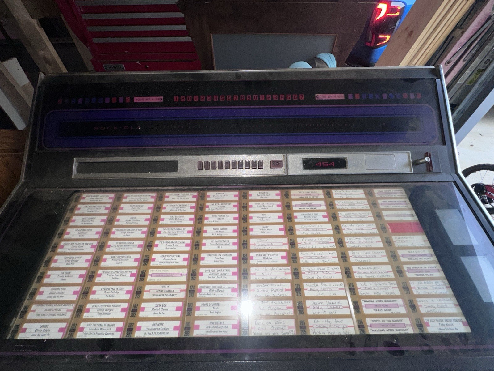 Rock-Ola Vintage Jukebox 1974 model