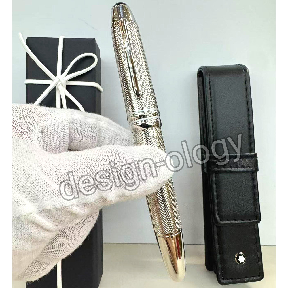 MONTBLANC Luxury Meisterstück 149 Barley Solitaire Fountain Pen w/ Box