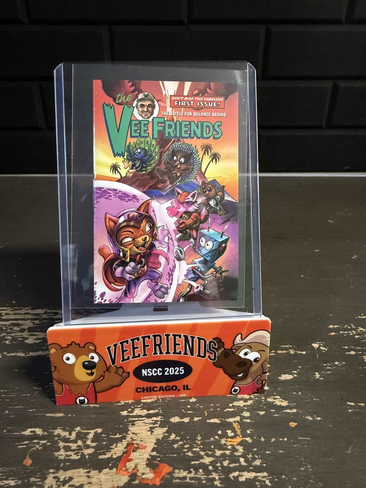 2026 VeeFriends Very, Very, Very, Very Mini Promo Comic #1 RARE