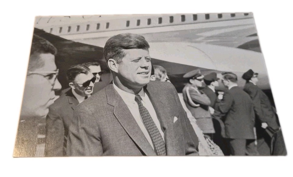 President John F Kennedy Dallas Love Field Postcard Sixth Floor Museum Texas President John F Kennedy Dallas Love Field Postcard Sixth Floor Museum Texas